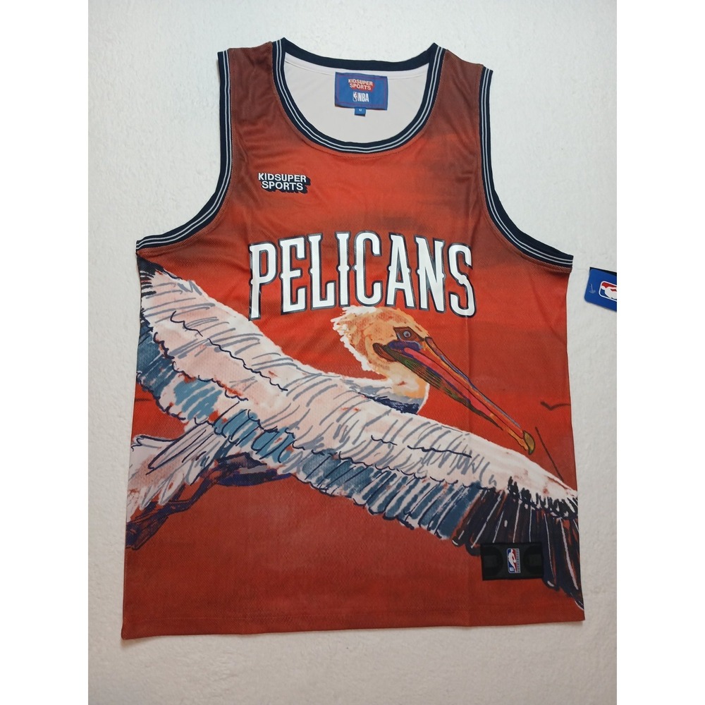 NBA x KidSuper Studios New Orleans Pelicans Hometown Jersey - Fanatics - Size M
